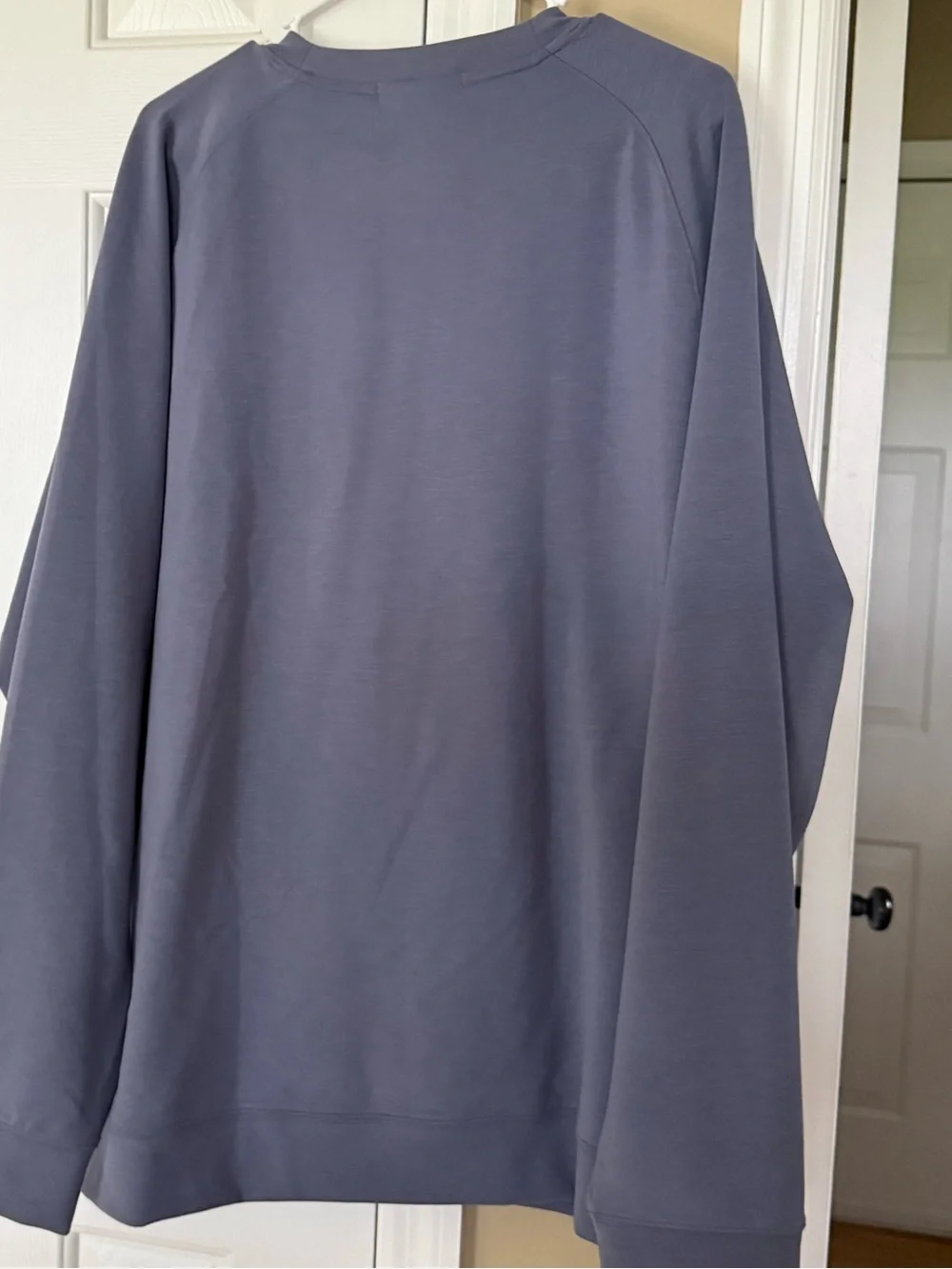 Rhone Dreamstate Crewneck Sweatshirt Men’s Size XXL NWT MSRP $118 in Shale Blue